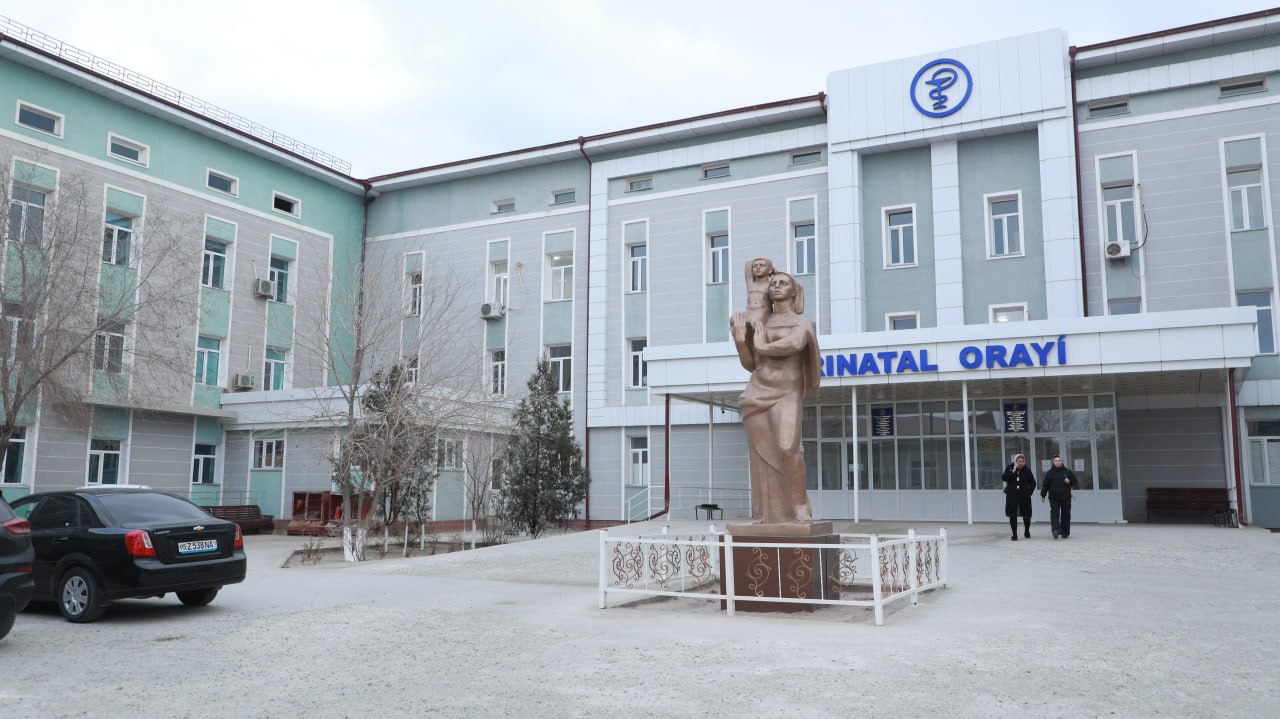 Respublika hududiy perinatal markazida o‘rganish ishlari olib borildi