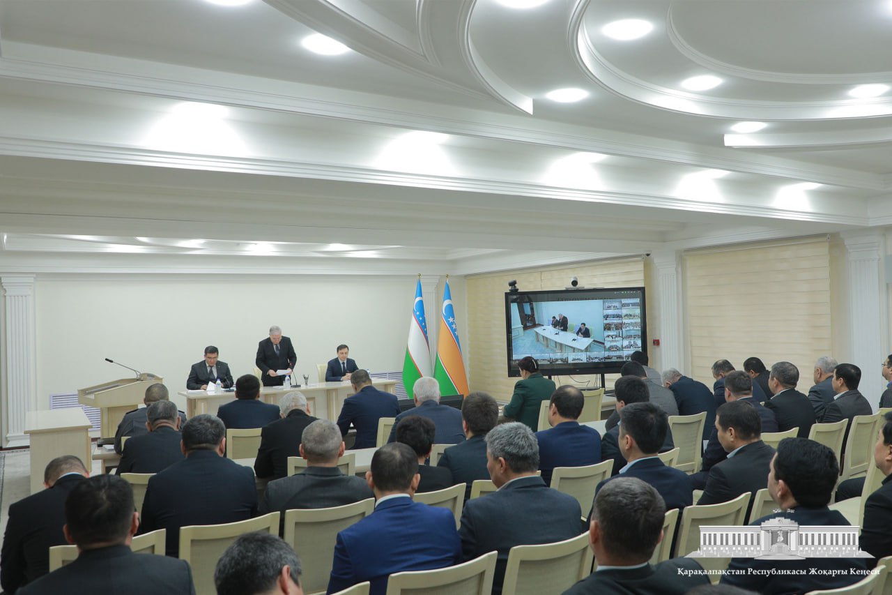 Ózbekstan máhálleleri awqamı Qaraqalpaqstan Respublikası basqarmasınıń baslıǵı tayınlandı