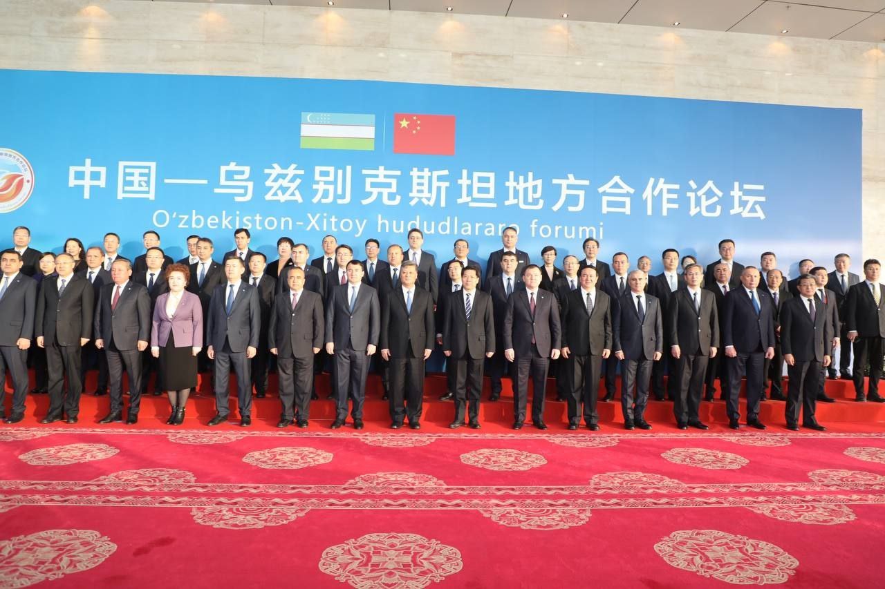 Qoraqalpoǵiston delegaciyasi Wzbekiston-Xitoy mintaqalararo forumida ishtirok etmoqda
