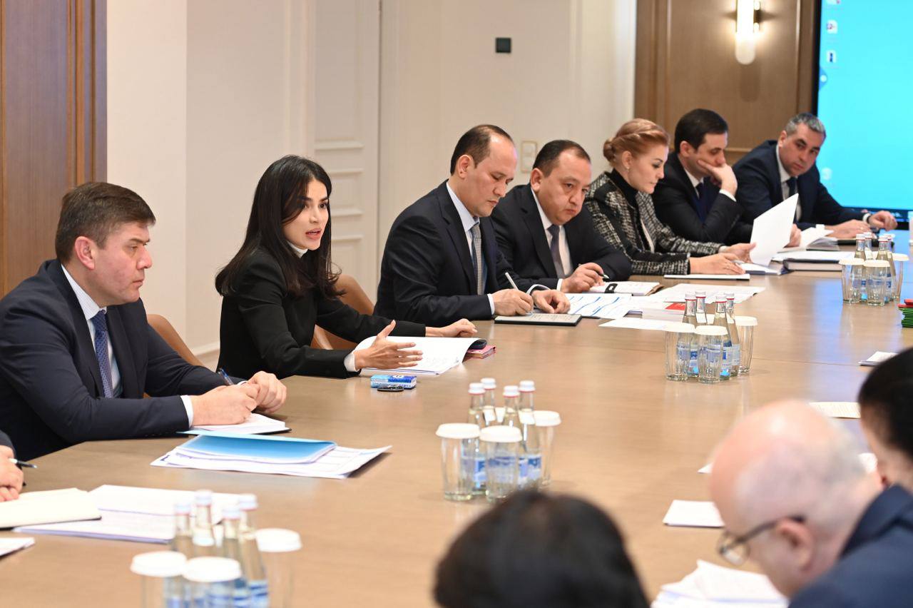 O‘zbekiston Respublikasi Prezidenti yordamchisi Saida Mirziyoeva Sog'liqni saqlash, Maktabgacha va maktab ta'limi, Oliy ta'lim, fan va innovatsiyalar vazirliklari rahbariyatlari bilan uchrashuv o‘tkazdi