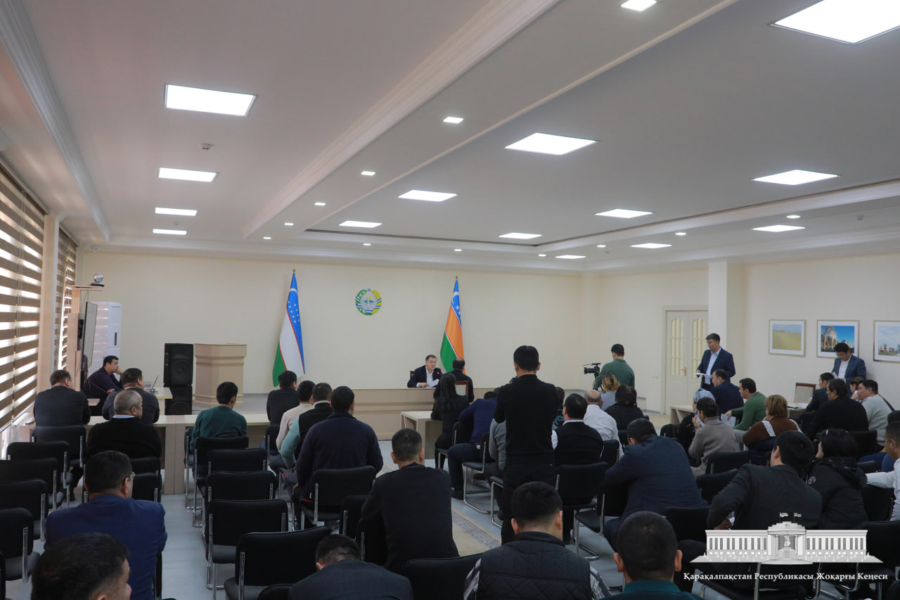 Jo‘qorg'i Kenges Raisi tadbirkorlarni qabul qildi