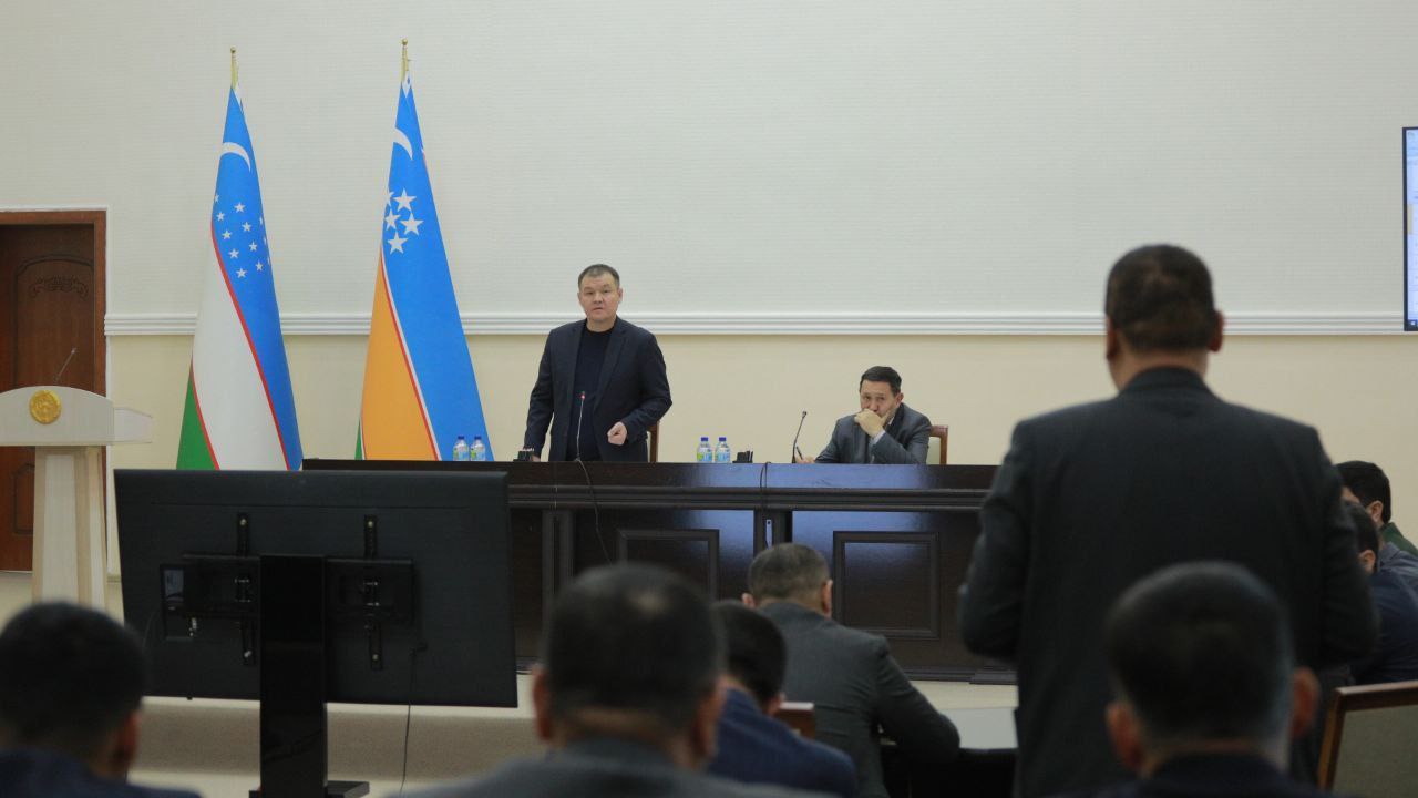 Shımbay rayonın rawajlandırıw máseleleri qarap shıǵıldı