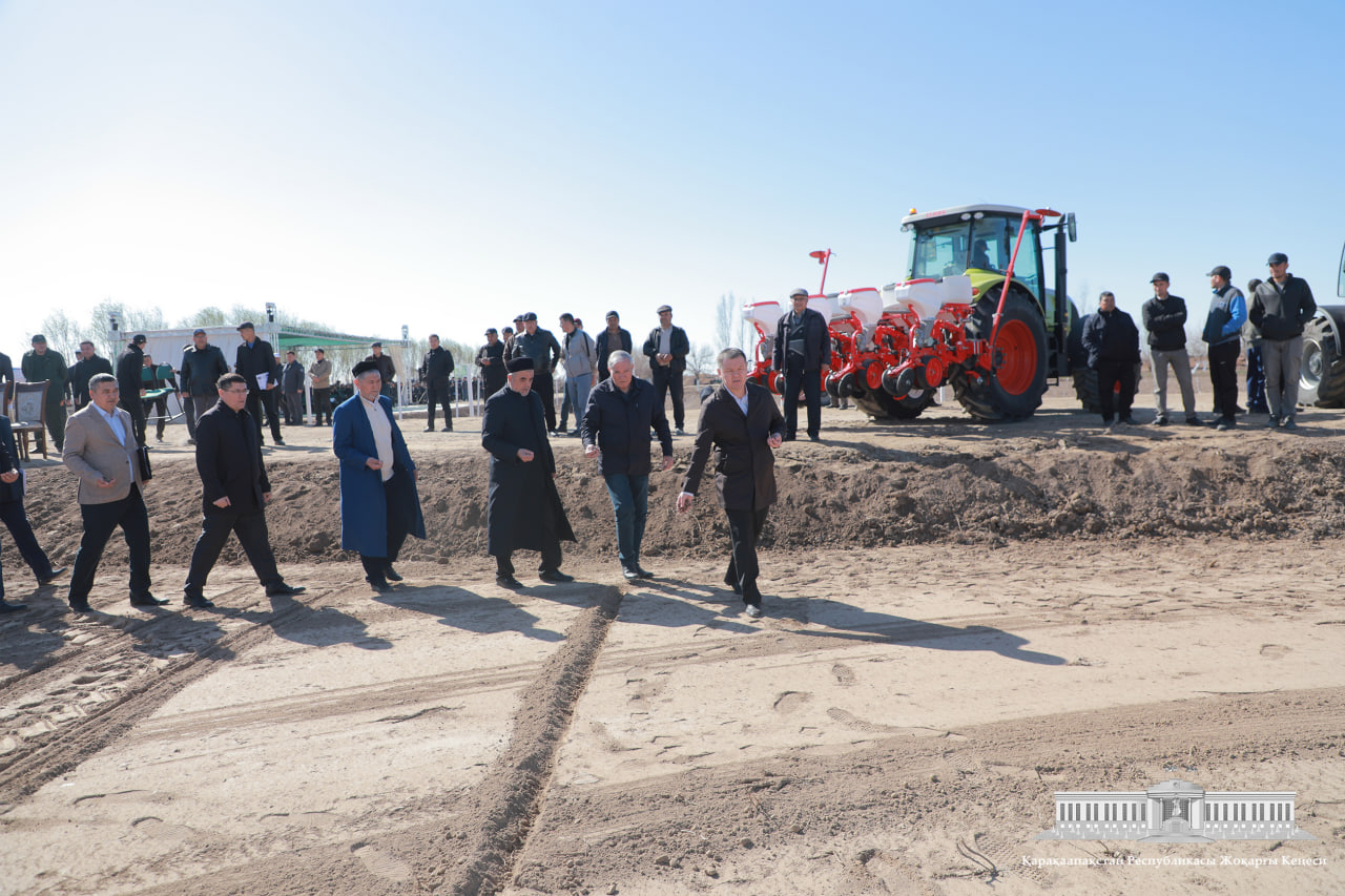 Beruniy rayonında shigit egisi boyınsha seminar bolıp ótti