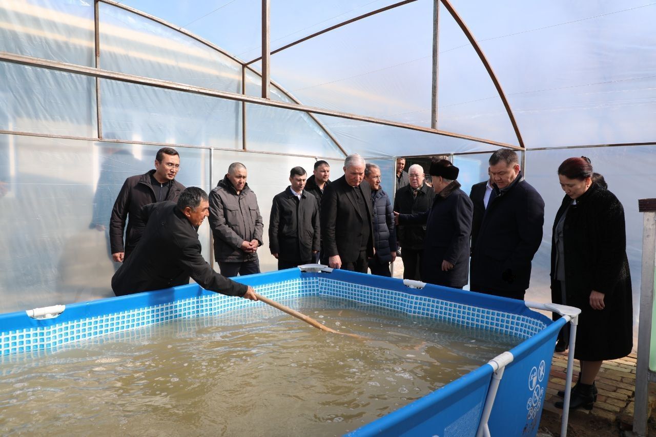 Маҳалла еттилиги фаолияти бўйича Хоразм вилояти тажрибаси ўрганилди