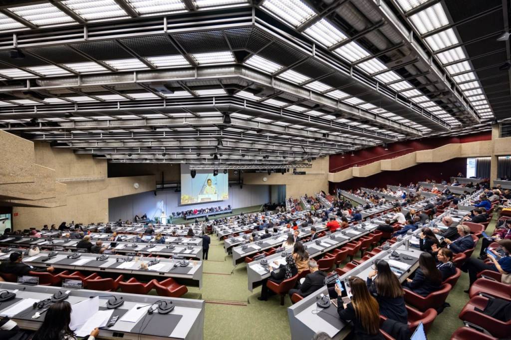 Parlamentleraralıq awqam Assambleyasında Ózbekstan Senatınıń baslıǵı áhmiyetli usınıs hám baslamalardı alǵa qoydı