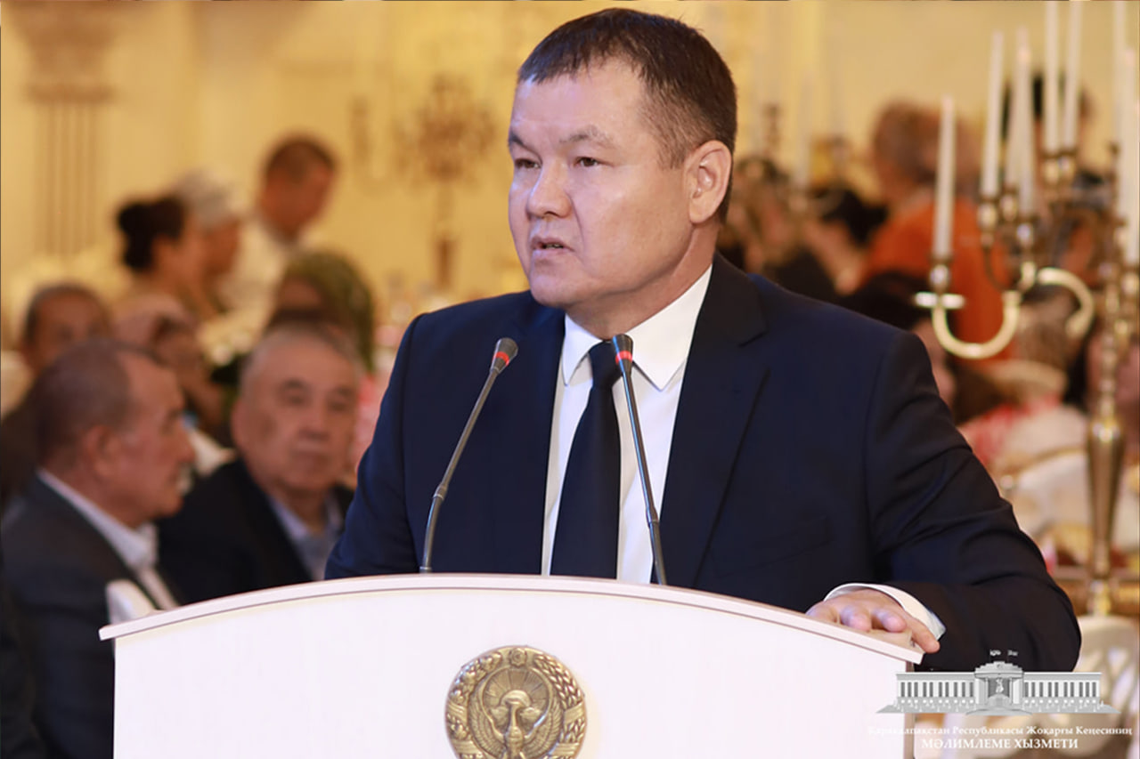 Мийнет ветераны Үббинияз Әширбеков 80 жаста