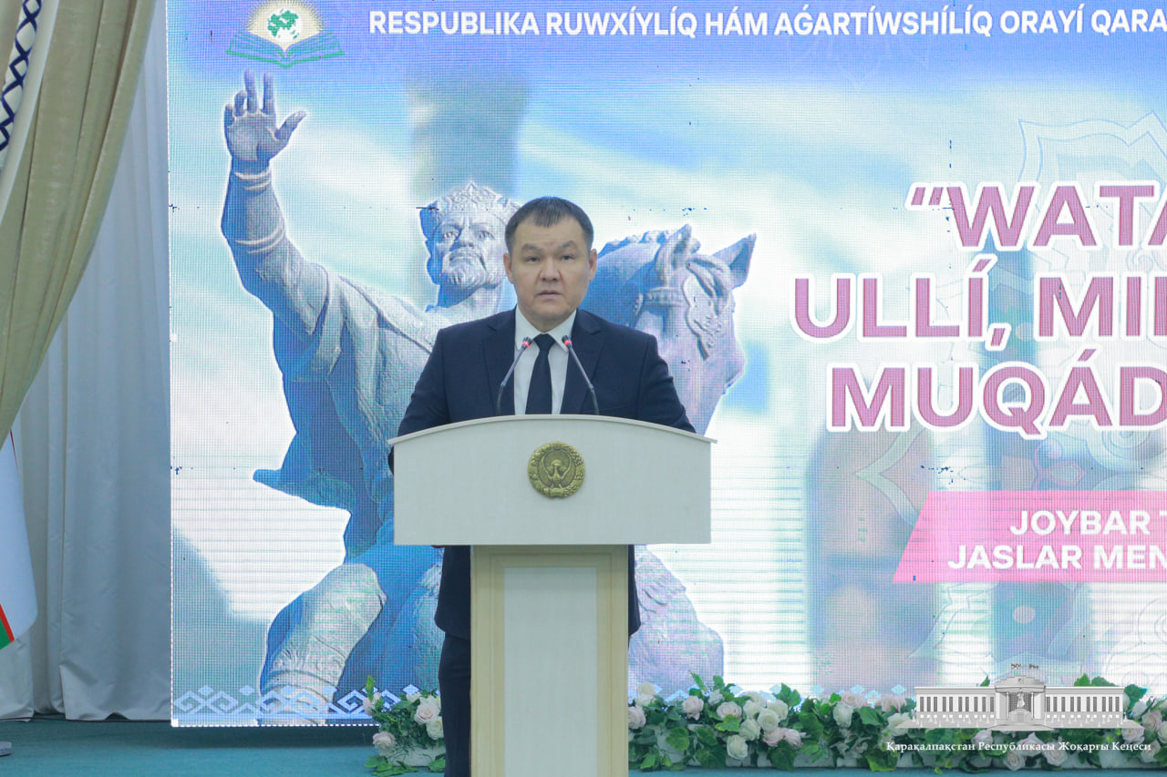 Темурбеклер мектебинде «Ўатан – уллы, миннет – муқаддес» идеясы астында руўхый ағартыўшылық илаж өткерилди