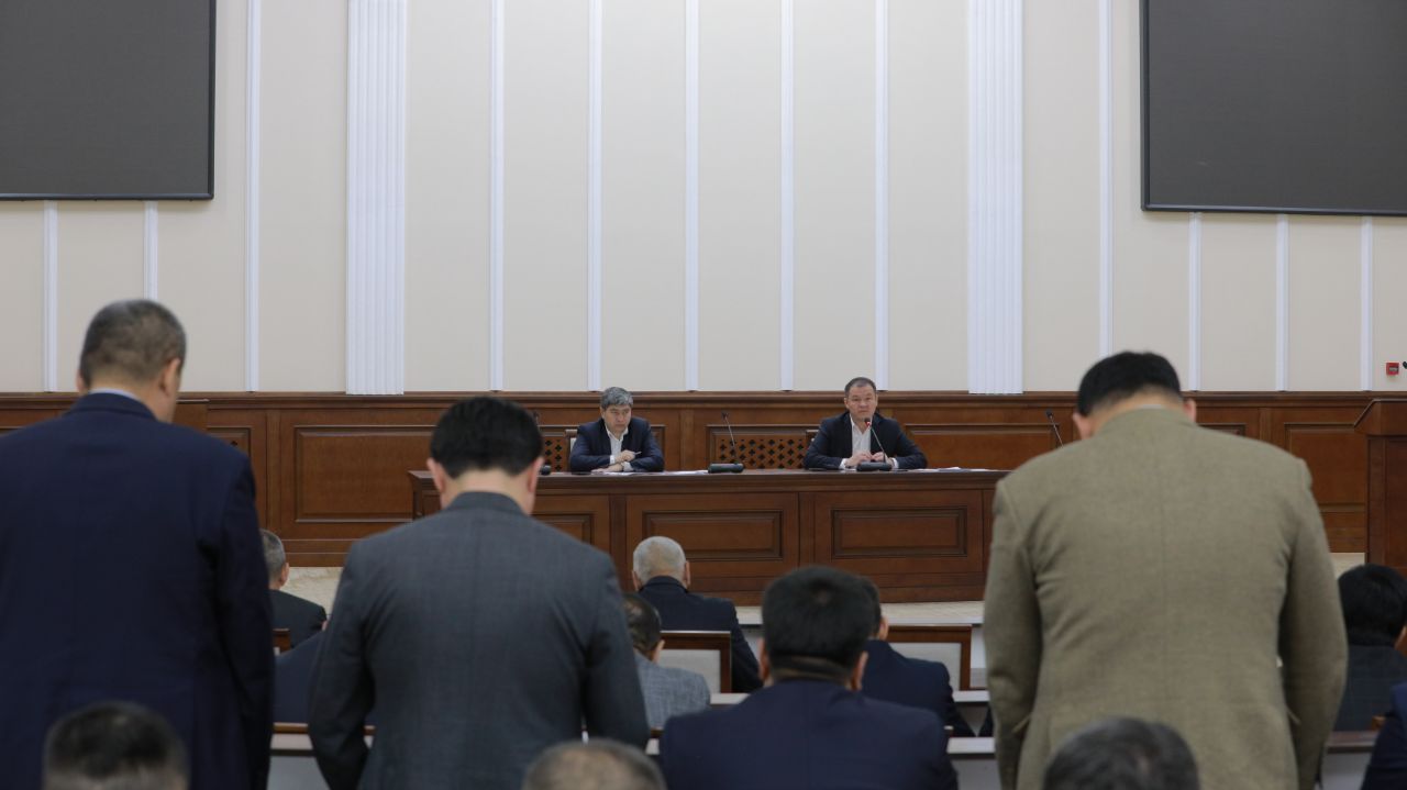 Коррупцияға қарсы гүресиў мәселелери қарап шығылды