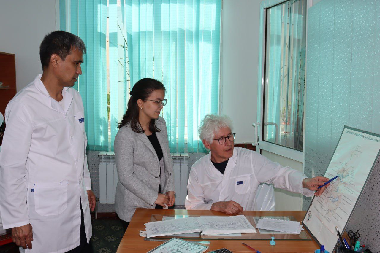 Германиялы шыпакер елимизде