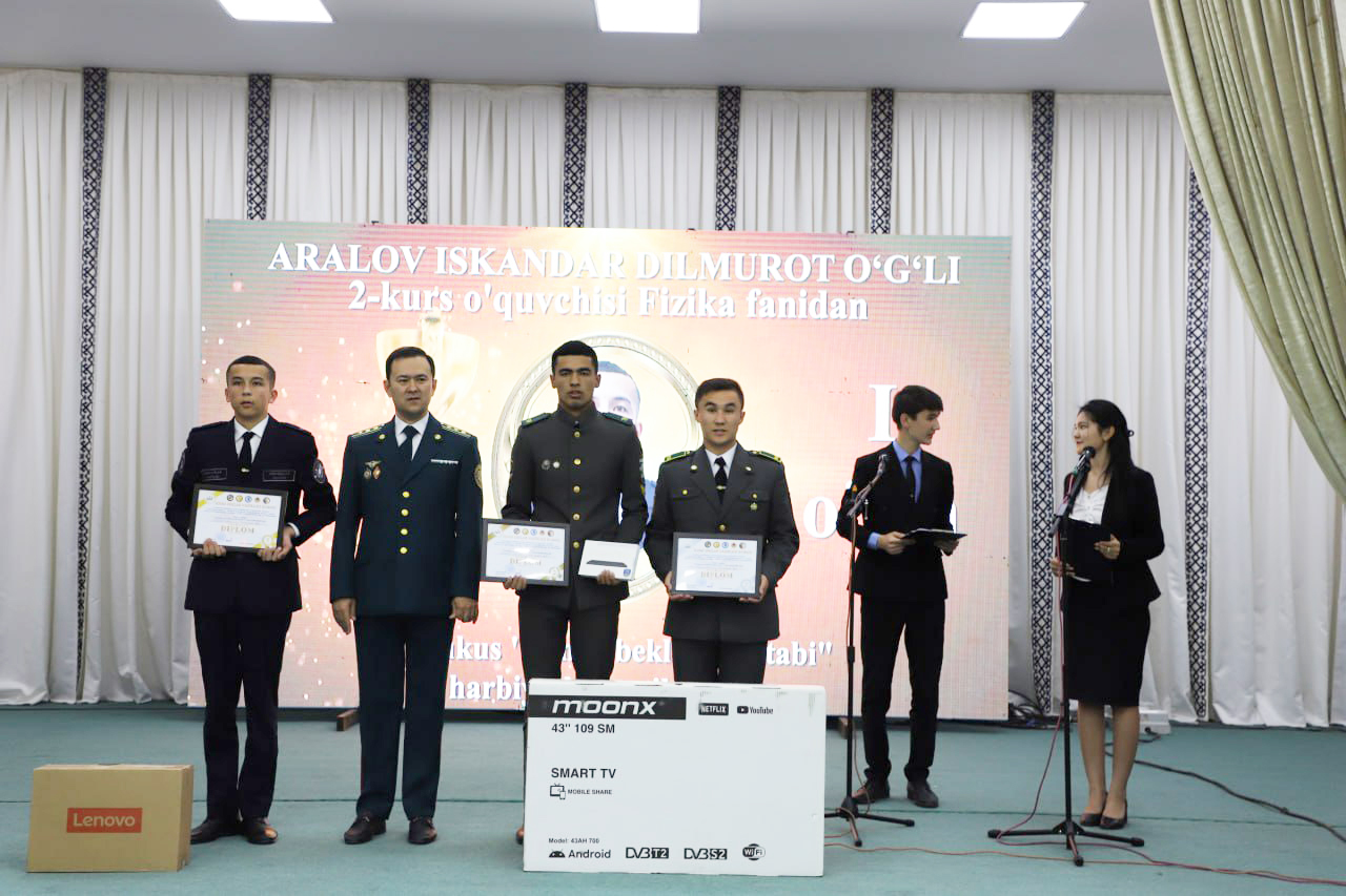 Ишки ислер министрлиги Нөкис “Темурбеклер мектеби” әскерий-академиялық лицейи командасы “Әмир Темур избасарлары” пән олимпиадасында I орынды ийеледи