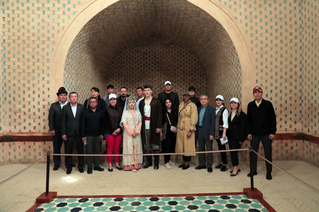 Туризм тараўын раўажландырыў бағдарында «Миздакхан комплекси» дирекциясы шөлкемлестирилди