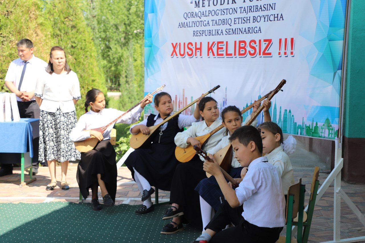 Методикалық жәрдем көрсетиўде Қарақалпақстан тәжирийбеси