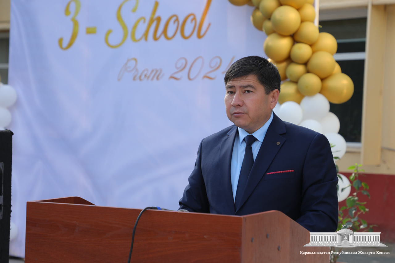 Жоқарғы Кеңес Баслығының орынбасары Р.Сапарбаев соңғы қоңыраў илажында қатнасты