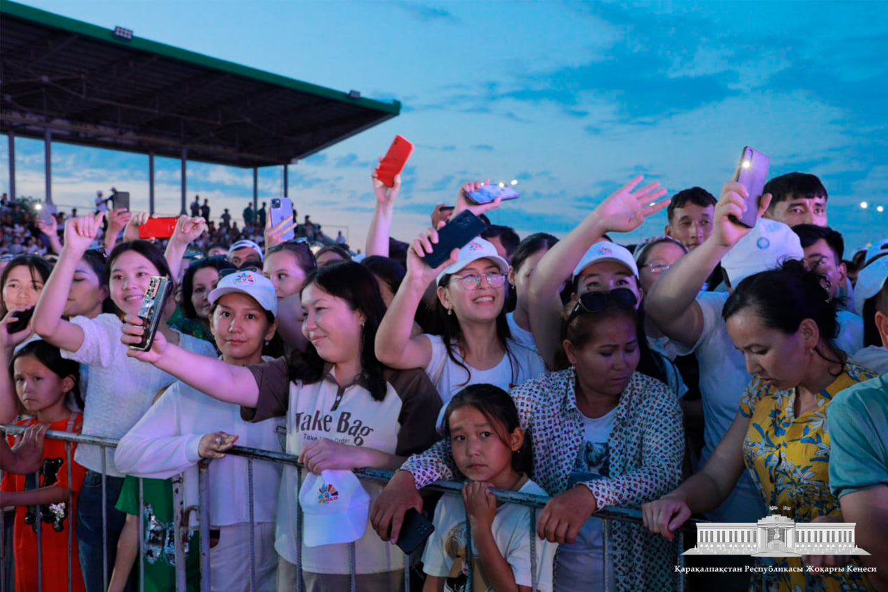Бозатаў районында Республика жаслар ҳаўазы фестивалының жабылыў салтанаты болып өтти