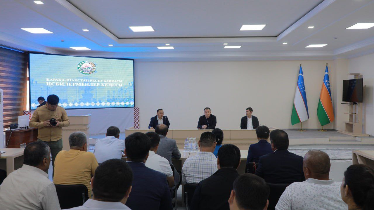Қарақалпақстан Республикасы Исбилерменлер Кеңеси дүзилди