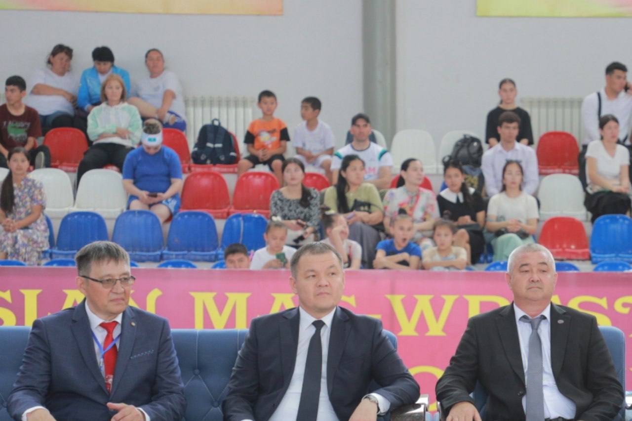 Нөкис қаласында Мас-Рестлинг бойынша Азия чемпионатының ашылыў мәресими өткерилди