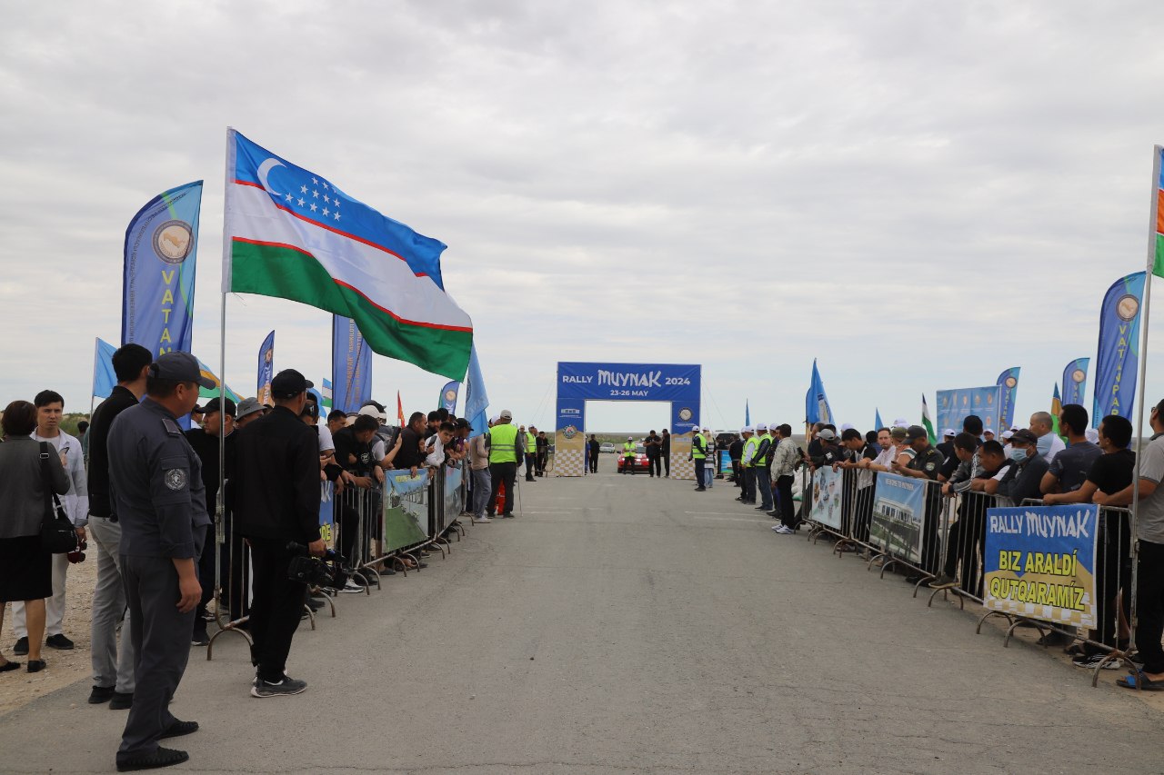 “Rally Muynak – 2024” авторалли жарысы жеңимпазлары сыйлықланды