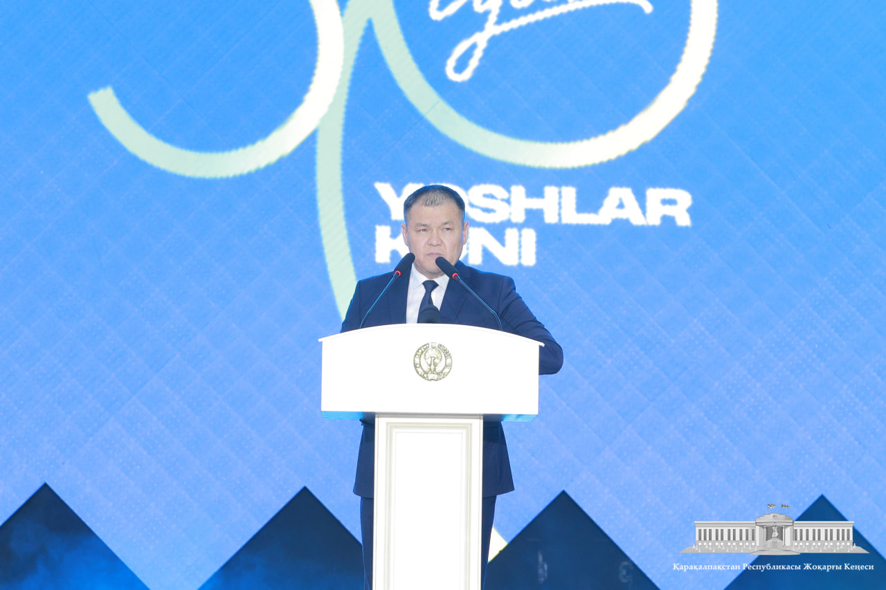 “Жаңа Өзбекстан жаслары бирлесейик” ураны астында жаслар фестивалы өткерилмекте