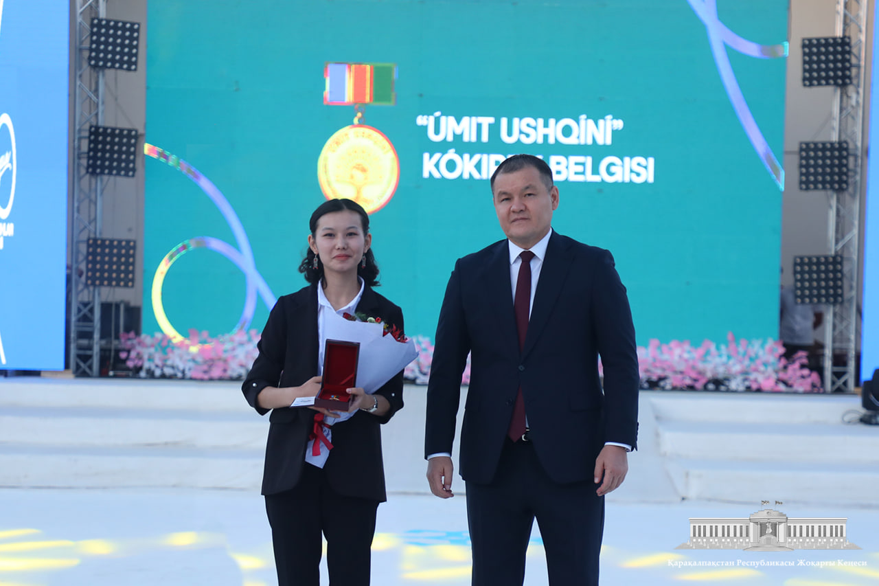 Жаслар айлығы шеңберинде концерт бағдарламасы өткерилди