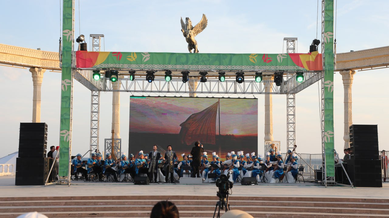 Қазақстан Республикасының Манғыстаў областы Ақтаў қаласында өз-ара байланысларды еледе беккемлеў ҳәм бирге ислесиўди кеңейтиў бағдарында «Made in Uzbekistan. Industrial potential of Karakalpakstan» атамасындағы көргизбе-ярмаркасы өткерилген еди.