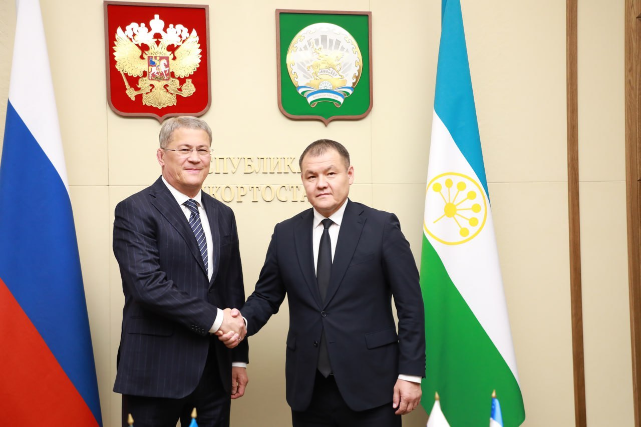 Жоқарғы Кеңес Баслығы басшылығында исбилерменлер ҳәм тийисли жуўапкерлерден ибарат делегация Башқуртстан Республикасына барды