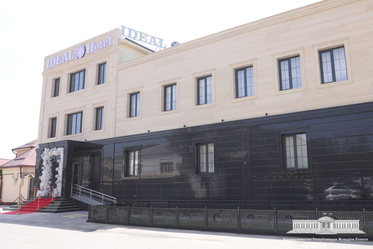 Нөкис қаласында жаңа мийманхана пайдаланыўға тапсырылды