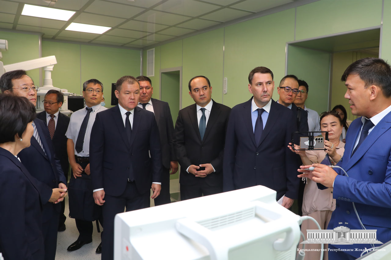 Ташкентте бар барлық заманагөй медициналық хызметлер Нөкисте де жолға қойылмақта