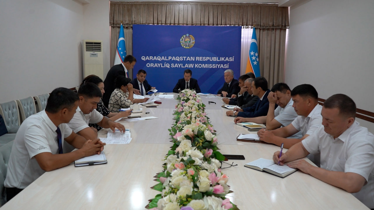 Сайлаў Кампаниясына старт берилди