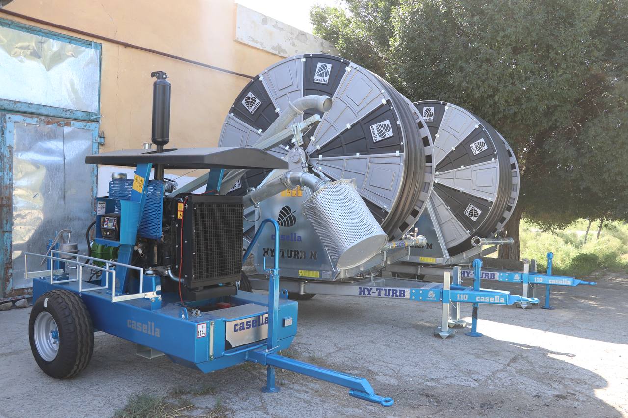 Жаңа суў тежеўши технологиялар алып келинбекте