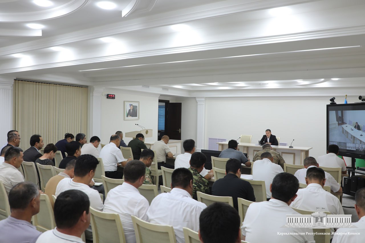 «Энергия ресурсларын үнемлеўдиң нәтийжели бир айлығы» жәрияланып, ўазыйпалар белгилеп алынды