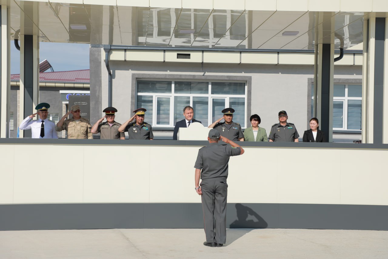 «Жасларды шақырыўға таярлаў»ға арналған жаңа объект пайдаланыўға тапсырылды