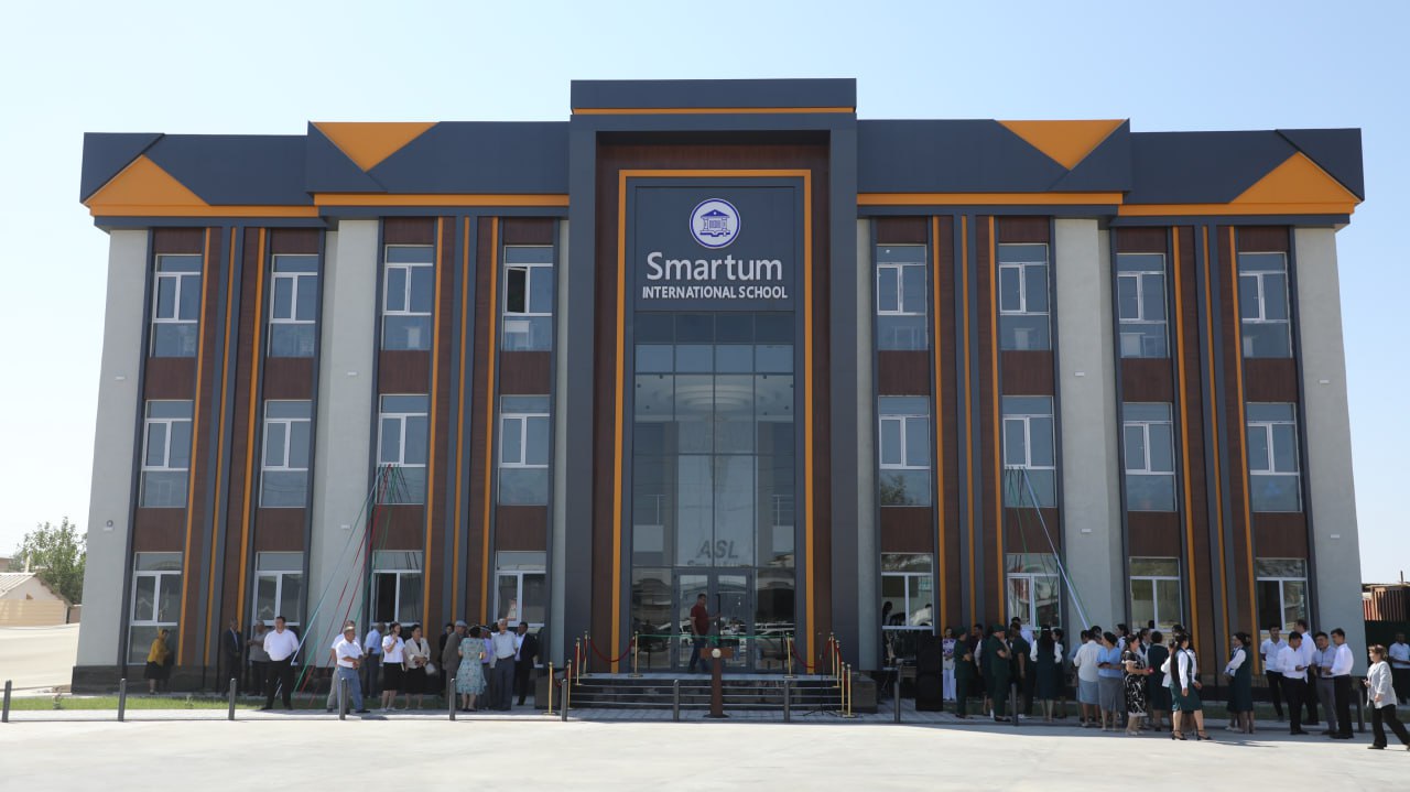 Төрткүл районында жаңа мәмлекетлик емес мектеп пайдаланыўға тапсырылды