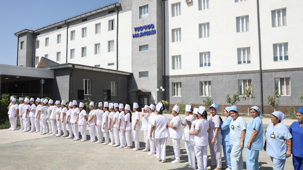 Әмиўдәрья районында районлық Туўыў комплексиниң ашылыў мәресими болып өтти