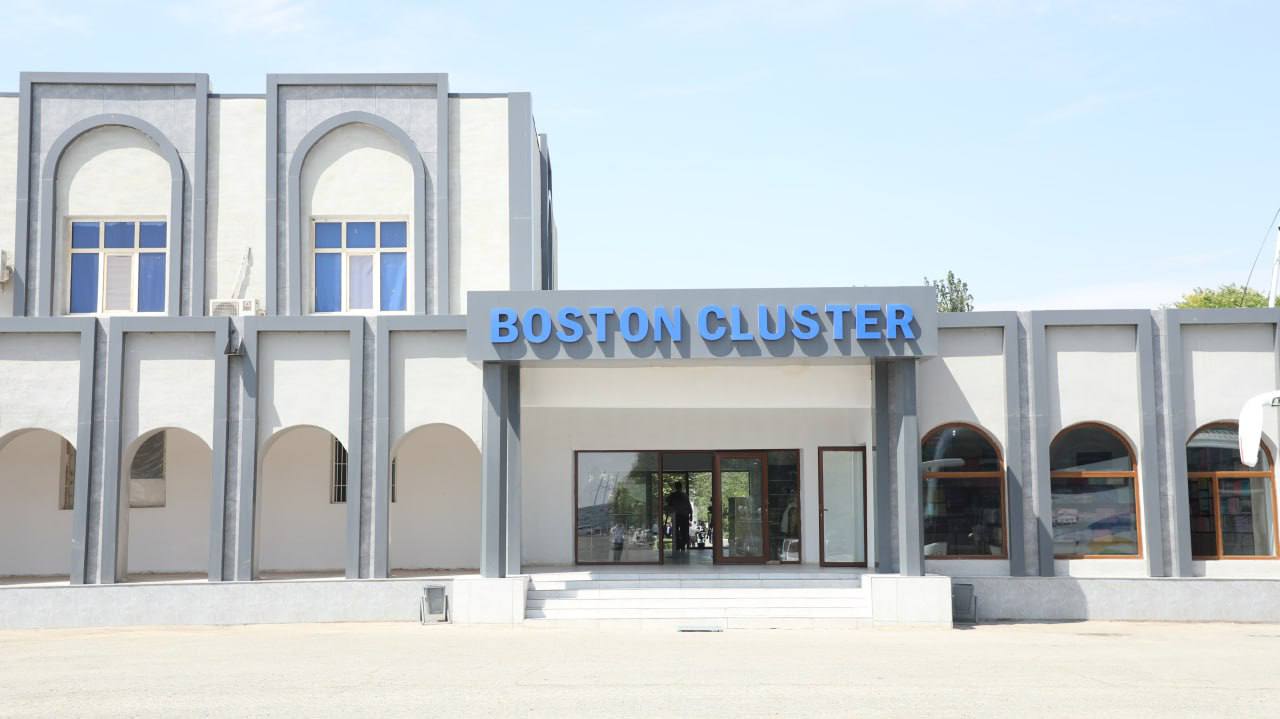 Елликқала районында «Бўстон Деним» кәрханасы жумыс баслады