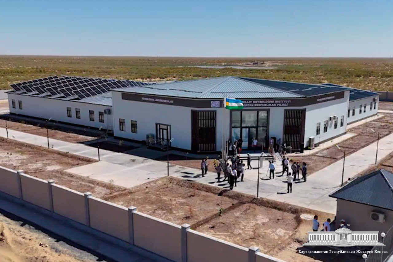 Метрологиялық тексериўден өткериў бойынша Ташкент қаласында бар болған имканиятлар Қарақалпақстанда да жолға қойылмақта