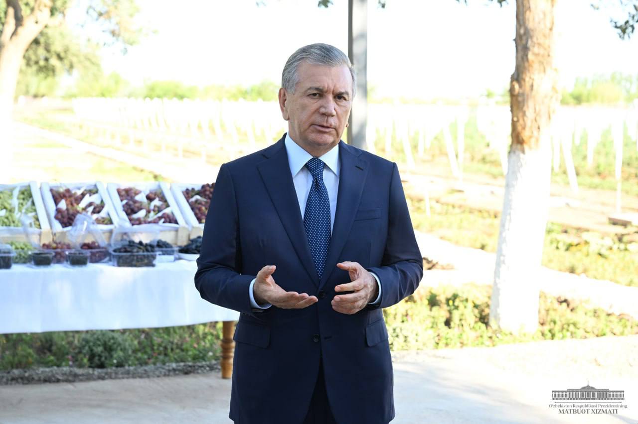 Шавкат Мирзиёев: Мениң ең үлкен мақсетим – халқымызды разы етиў, бахытлы көриў