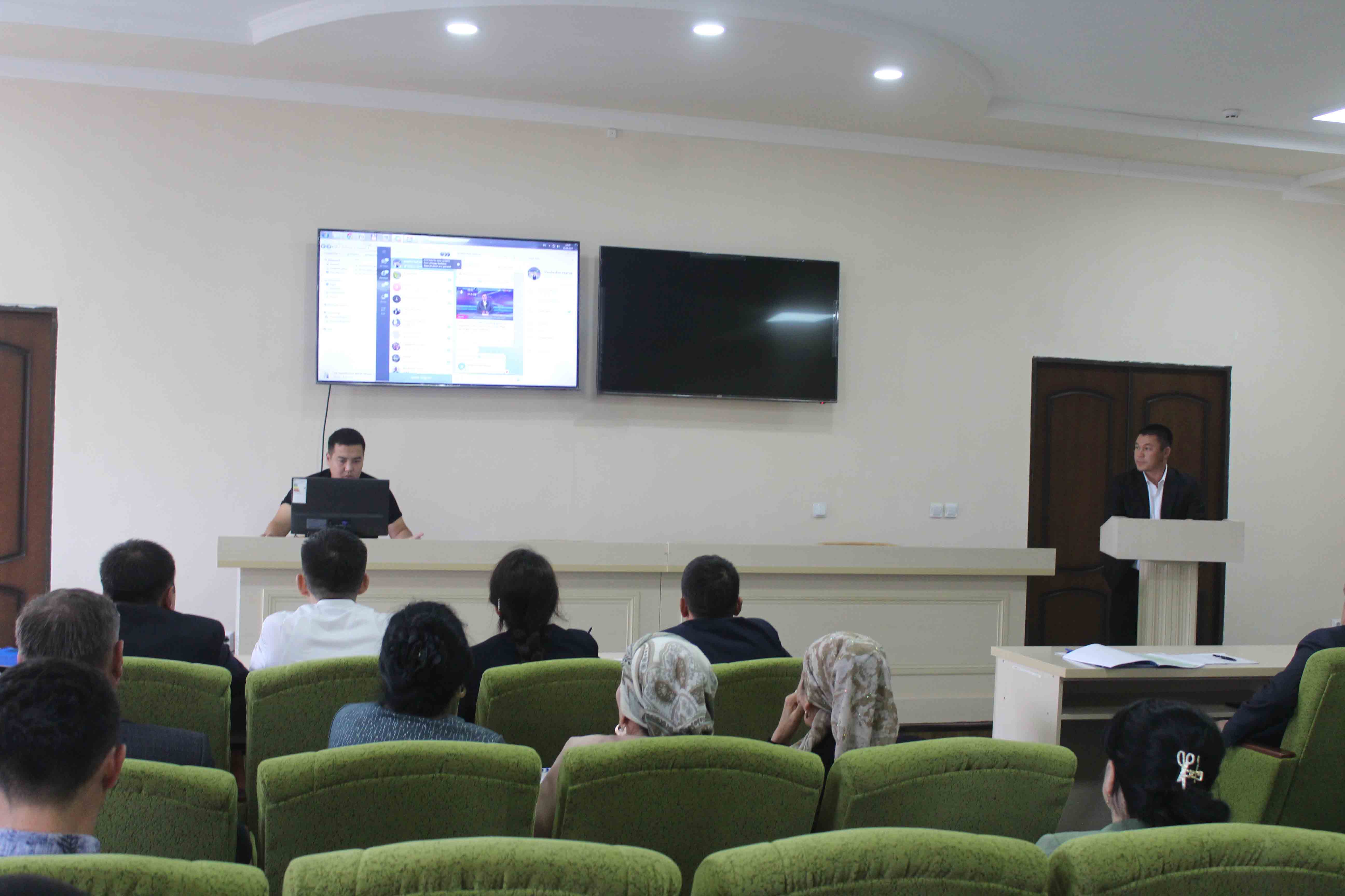 Олий Мажилис Сенати тәрепинен шөлкемлестирилген “Ең жақсы социаллық баслама” таңлаўының Қарақалпақстан Республикасы басқышы болып өтти