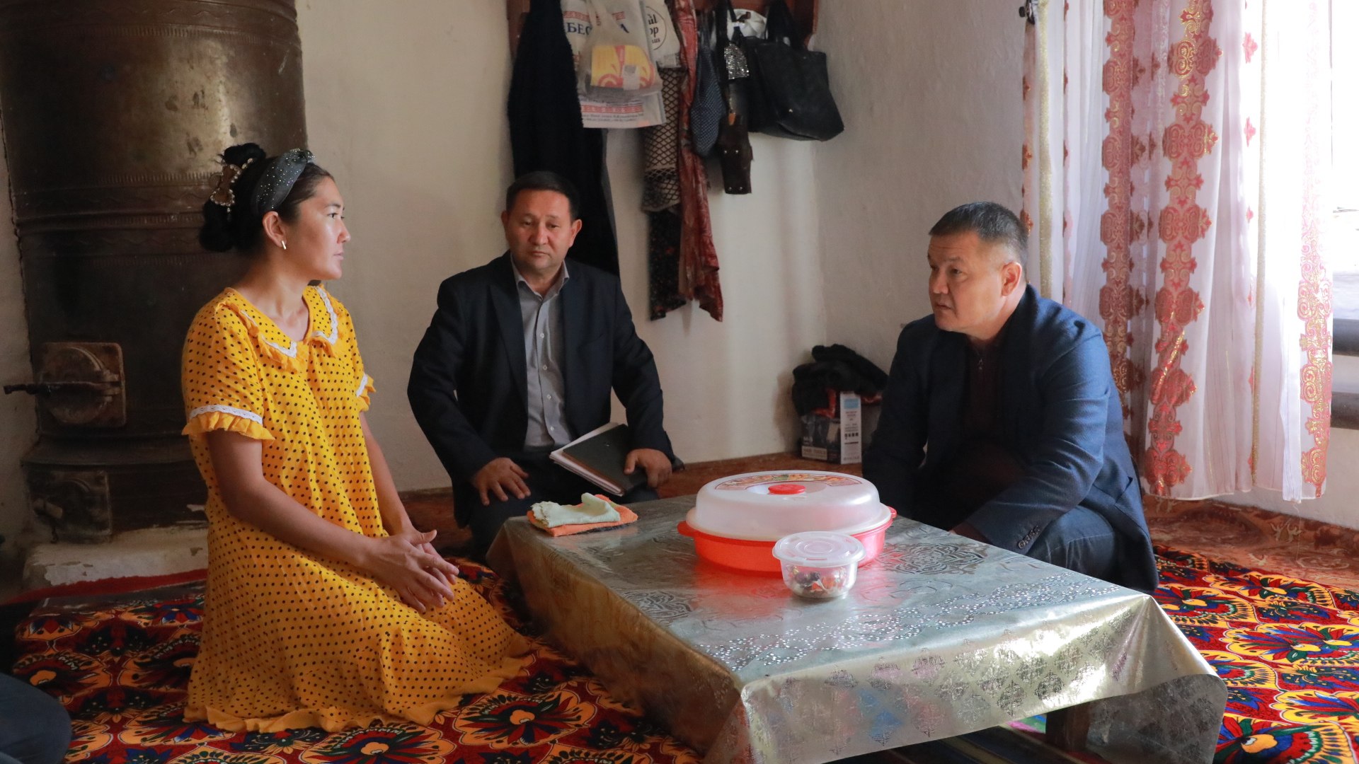 Жоқарғы Кеңес Баслығы өзине бириктирилген шаңарақлардан хабар алды