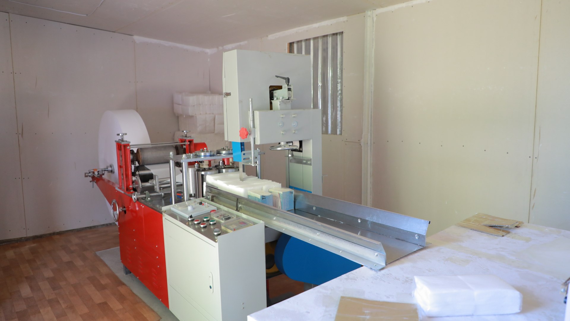 Шымбай районында киши ислеп шығарыў жойбарлары көзден өткерилди