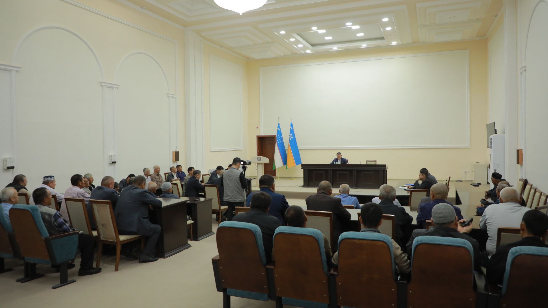 Шымбайлы көше бийлери бир қатар әҳмийетли мәселелерди көтерди