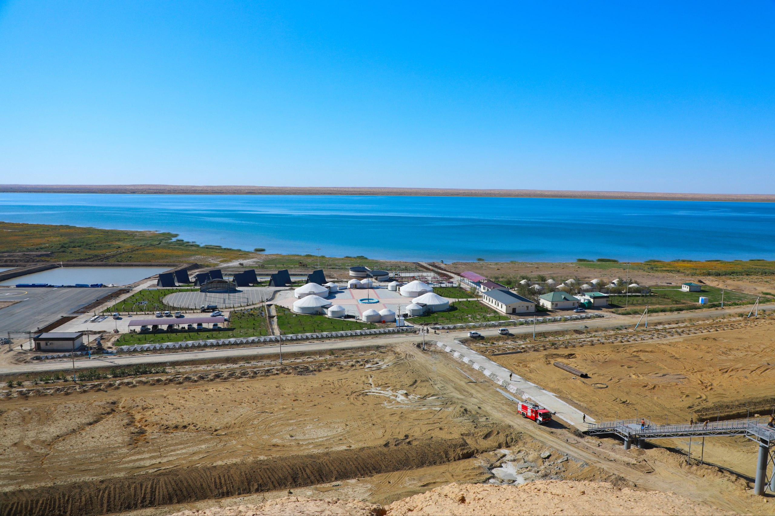 Этно-туристлик комлпекс ашылыўы мүнәсибети менен жаслар фестивалы болып өтти