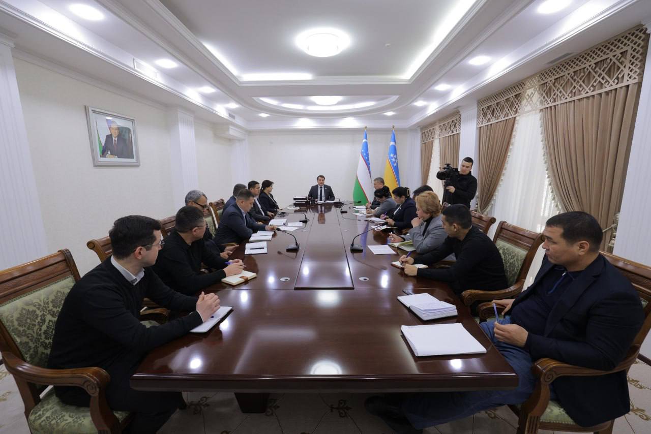 Joqarǵı Keńes komitetiniń májilisi ótkerildi