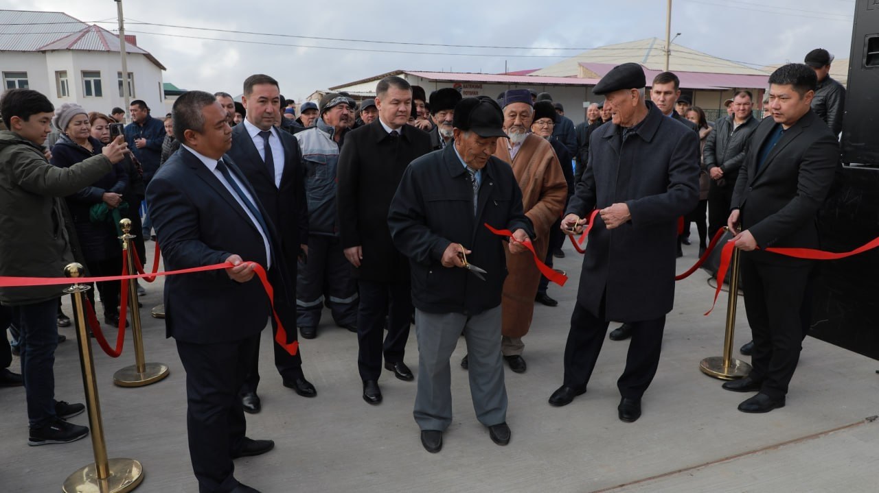 Nókis qalasında «Shılpıq» brendi menen tazalanǵan ishimlik suwı islep shıǵarılmaqta