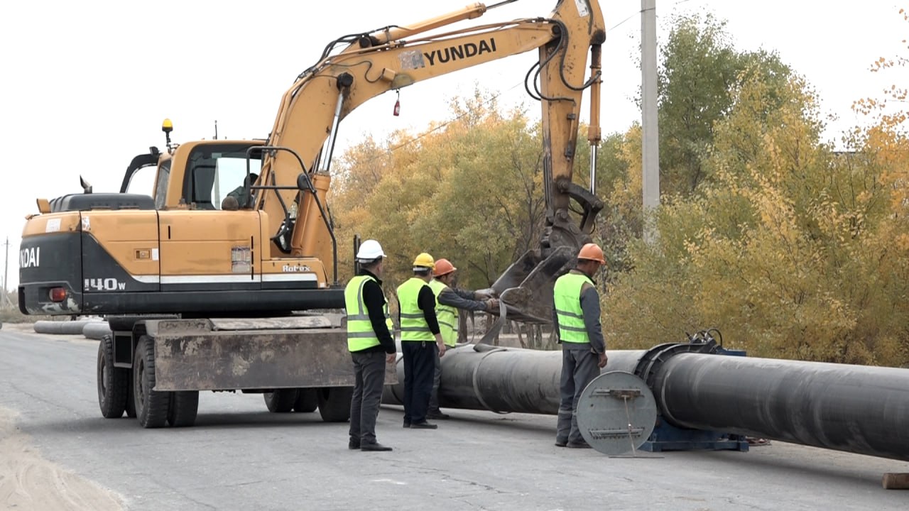 2024-2026-jıllarda Beruniy rayonınıń 80 procent xalqı taza ishimlik suwı menen támiyinlenedi