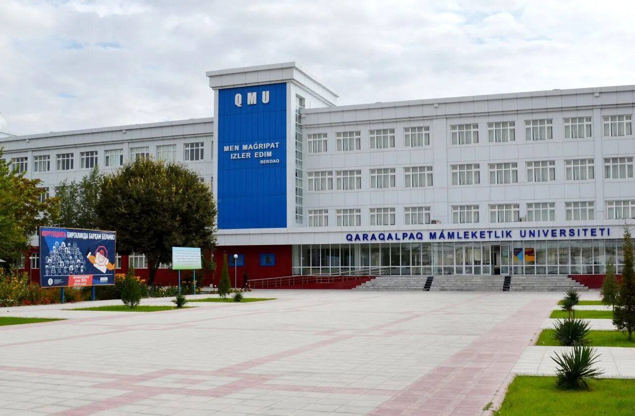 Qaraqalpaq mámleketlik universiteti Aziyanıń eń kúshli universitetleri dizimine kirgizildi
