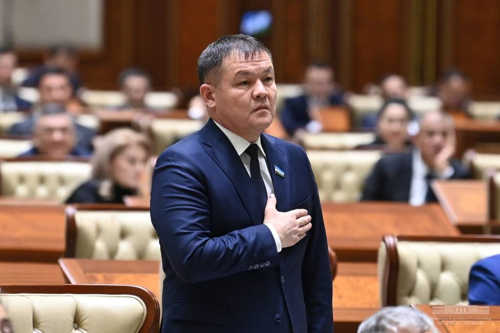 Amanbay Orınbaev Senat Baslıǵınıń orınbasarı lawazımına saylandı