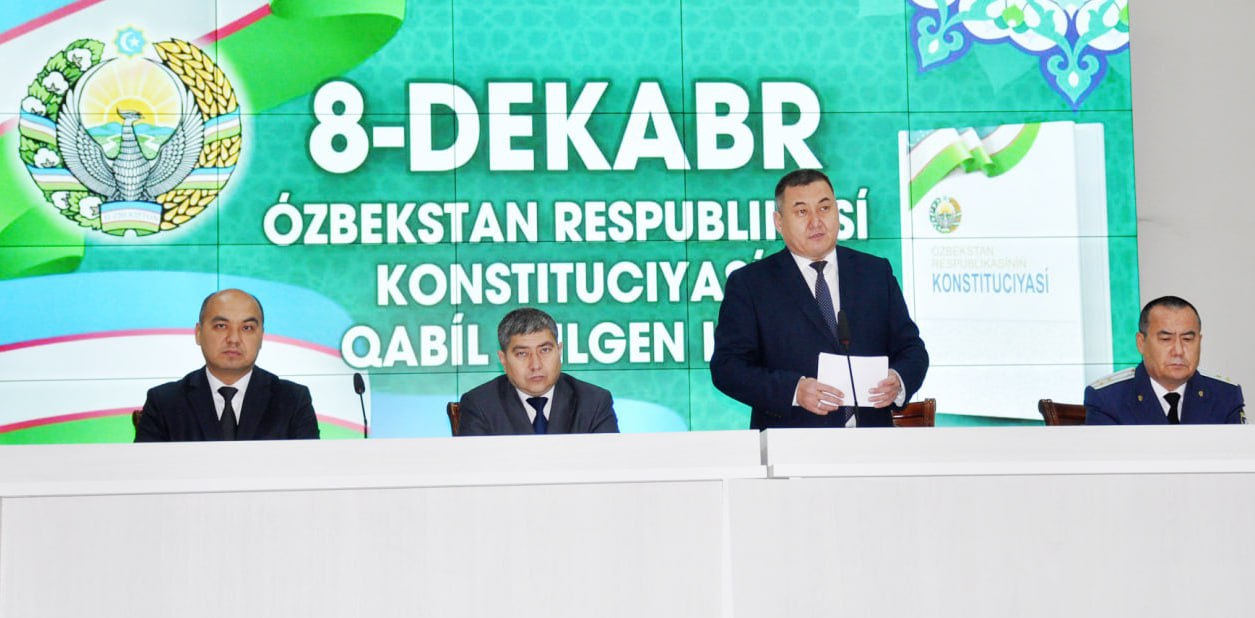 Konstituciyadaǵı tiykarǵı principler – jetiskenliklerimiz tiykarı