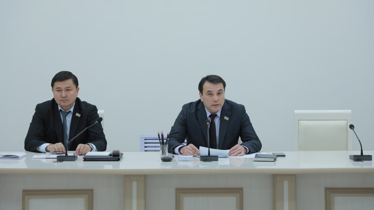 Qoraqalpog'iston Respublikasi Jo‘qorg'i Kengesi qo‘mitalarining qo‘shma majlisi bo‘lib o‘tdi