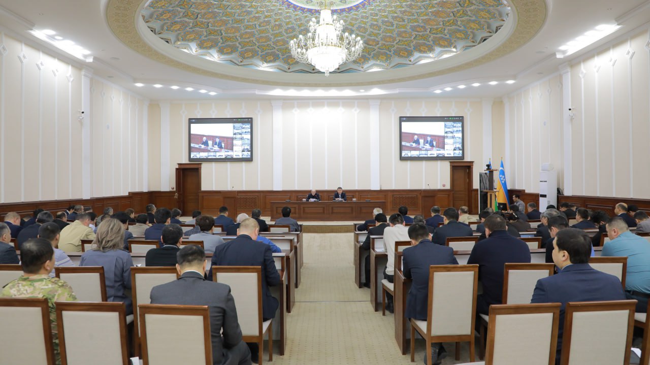 Республика Исши топары өз жумысын баслады