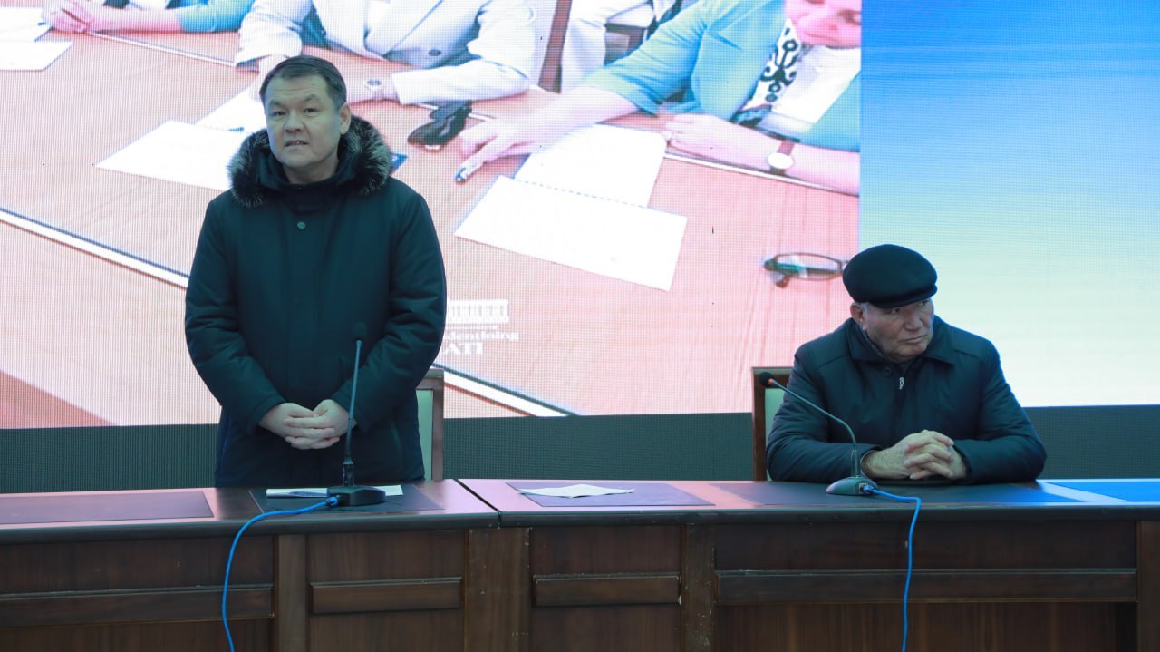 Аралбойы аймағында жасыл қапламаларды пайда етиў бойынша быйылғы жылғы жумыслар баслап жиберилди